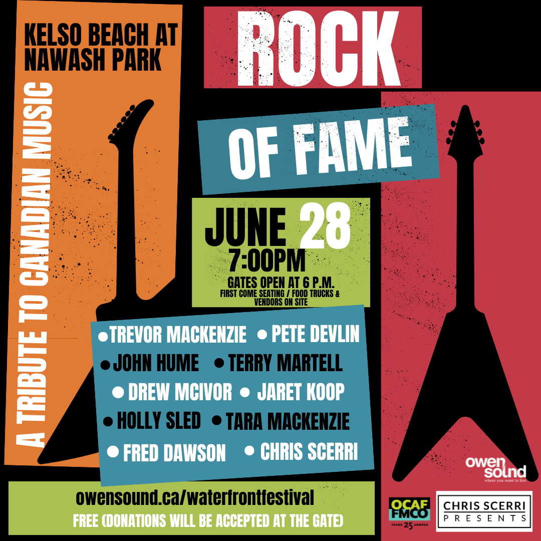 Event image Rock of Fame at Kelso Beach at Nawash Park